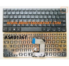 Asus Keyboard คีย์บอร์ด   E406 E406SA E406MA  E406M E406S  L406  ภาษาไทย อังกฤษ